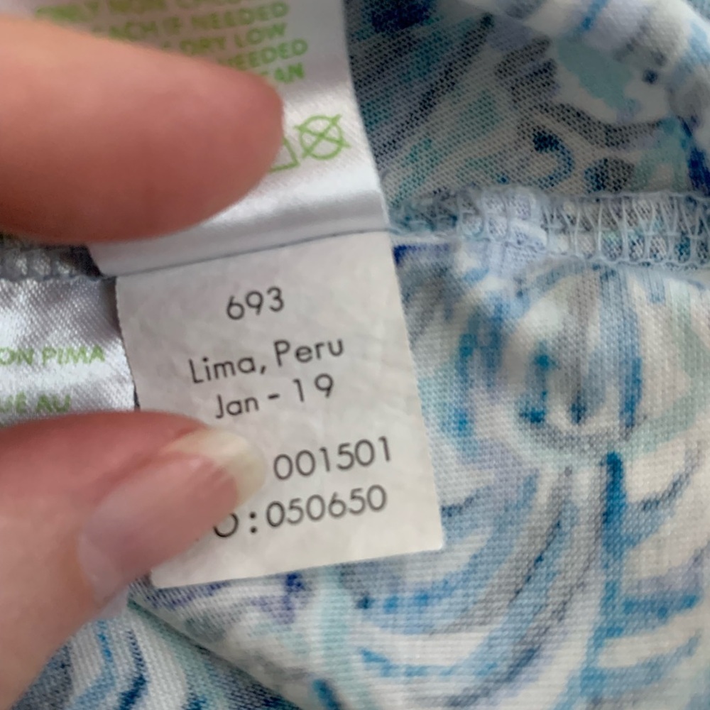 Lilly Pulitzer Amina V Neck Swing Dress size small - Picture 4 of 6
